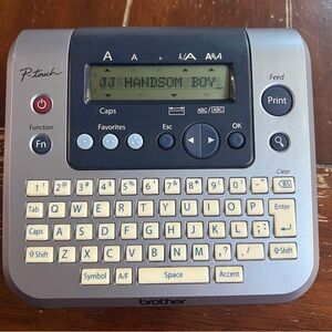 Brother P-Touch Model PT-1280 Electronic Home and Office Labeling System Labeler